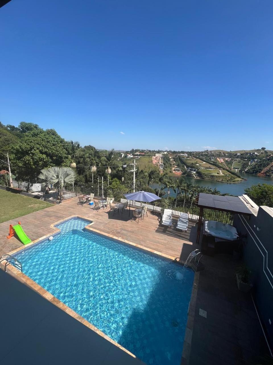 Chacara Gama Em Condominio Igarata-Sp - Jacuzzi Com Hidromassagem, Piscina E Sauna Eksteriør billede